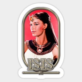 JoAnna Cameron as Isis Sticker